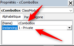Comment changer un module standard en module de classe.